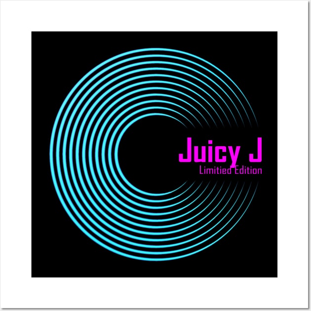 Limitied Edition Juicy J Wall Art by vintageclub88